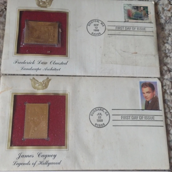 Postal Gold Stamps with bonus - Picture 3 of 3